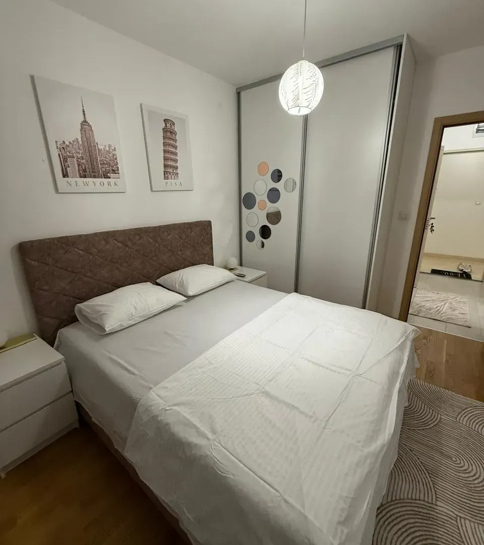 Prodaja, jednosoban stan, 45m², Stari Aerodrom, Podgorica