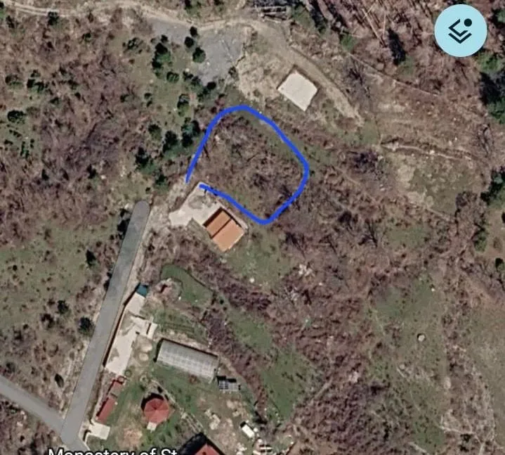 Prodaja, plac, 500m², Mikulići, Bar