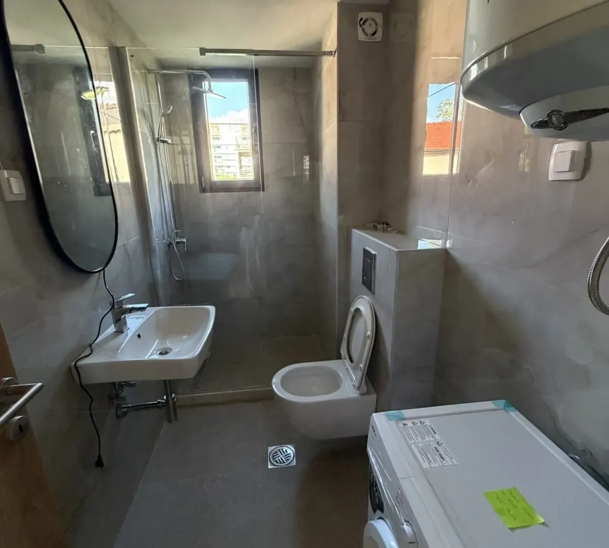 Rent, two bedroom apartment, 50m², Central Point, Podgorica