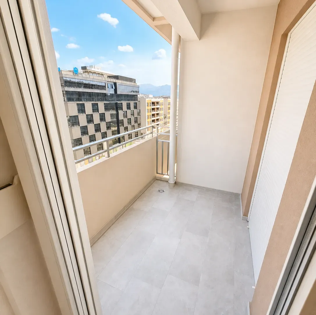 Rent, two bedroom apartment, 72m², Central Point, Podgorica