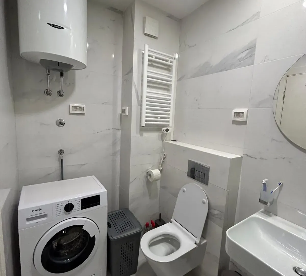 Rent, one bedroom apartment, 43m², Central Point, Podgorica