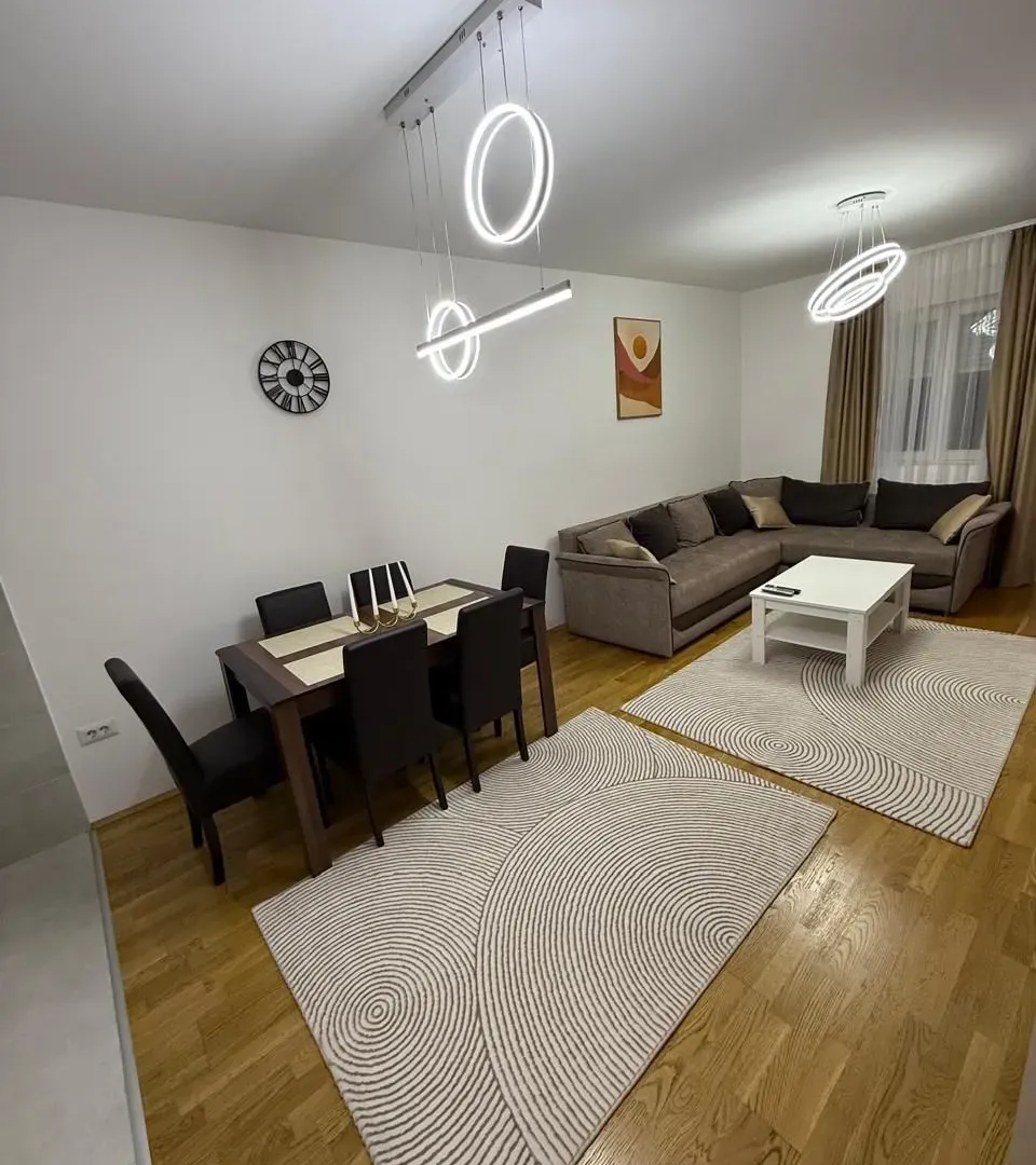 Prodaja, jednosoban stan, 45m², Stari Aerodrom, Podgorica