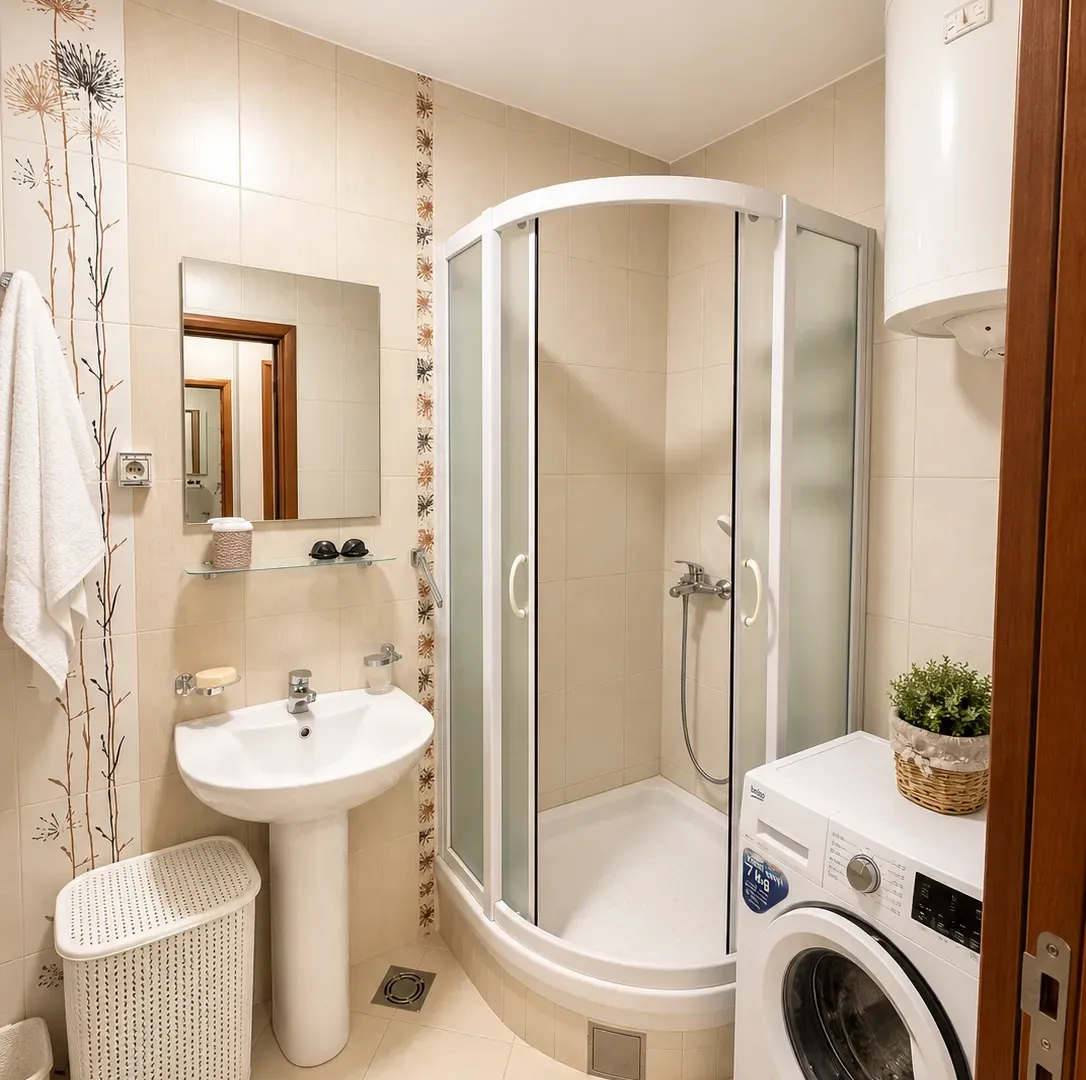Izdavanje, jednosoban stan, 44m², Stari Aerodrom, Podgorica
