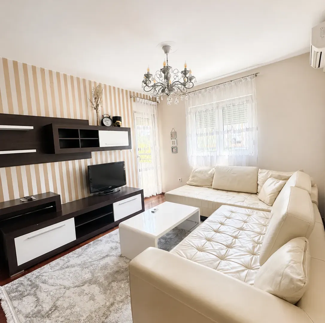 Izdavanje, jednosoban stan, 44m², Stari Aerodrom, Podgorica