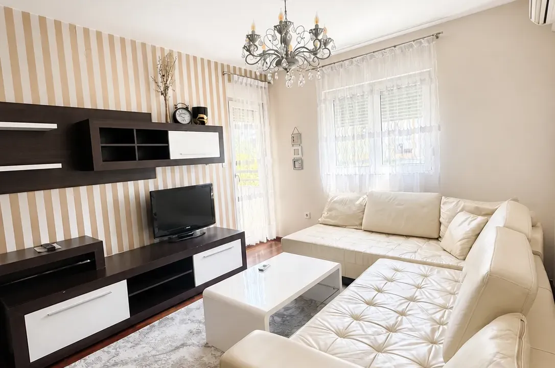 Rent, one bedroom apartment, 44m², Stari Aerodrom, Podgorica