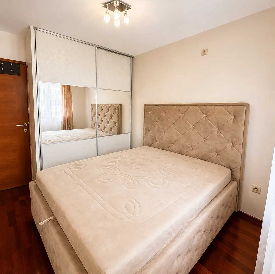 Izdavanje, jednosoban stan, 44m², Stari Aerodrom, Podgorica