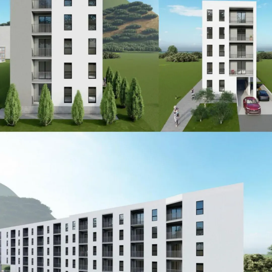 Sale, one bedroom apartment, 47m², Ilino, Bar