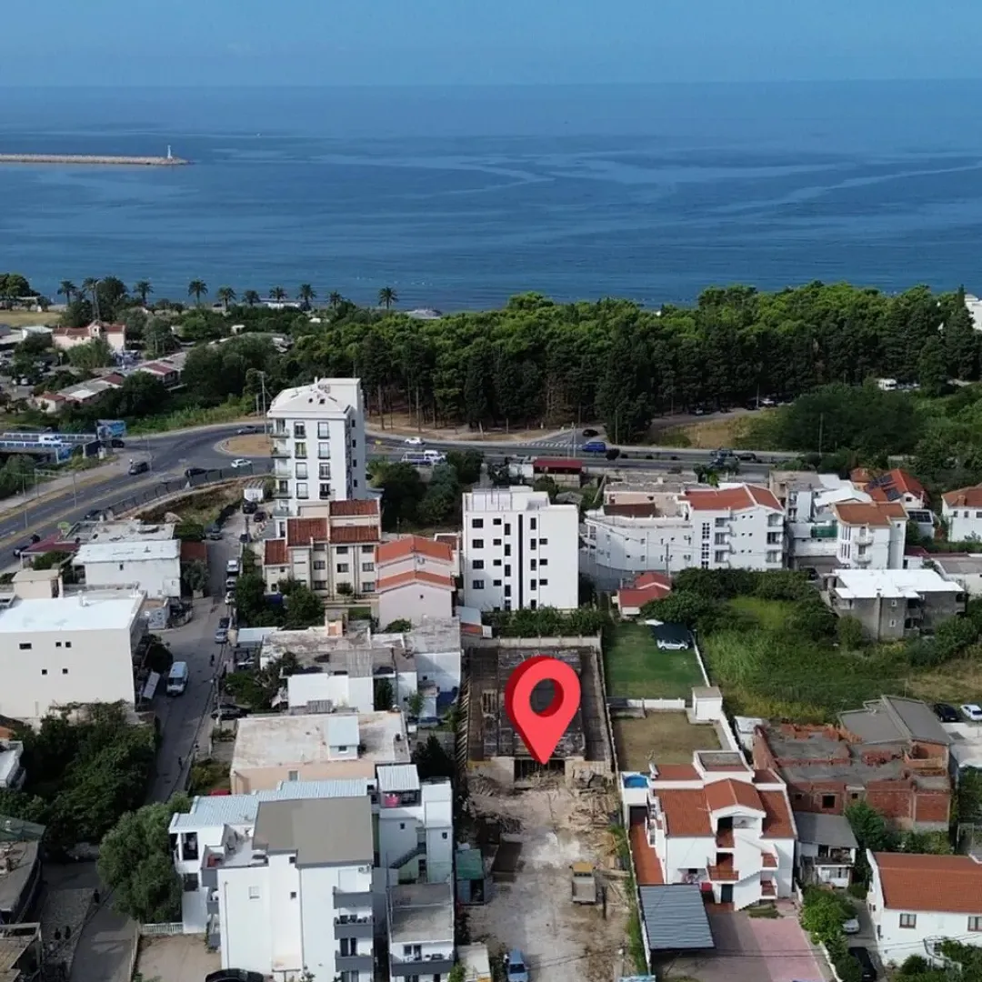 Sale, one bedroom apartment, 47m², Ilino, Bar
