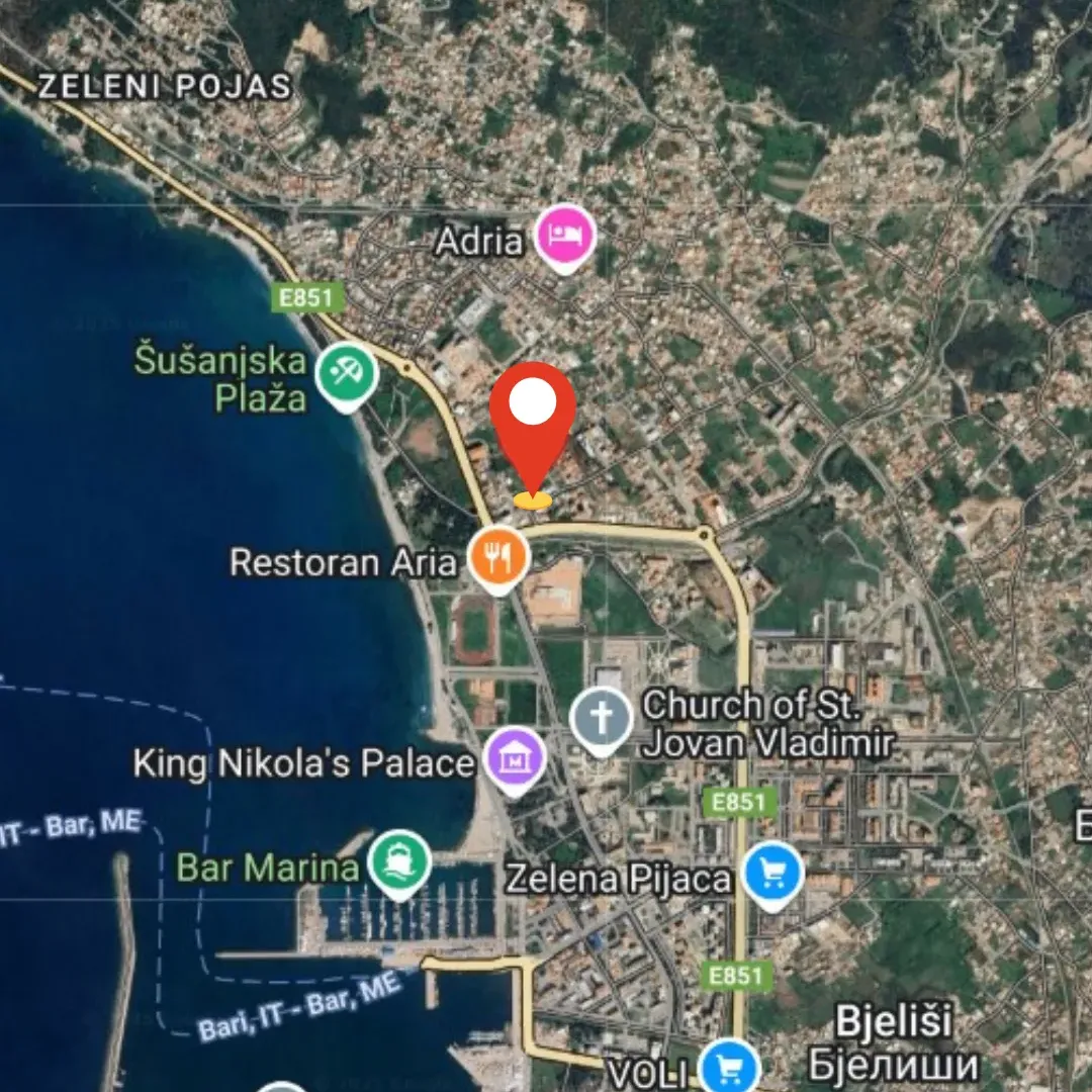 Prodaja, jednosoban stan, 47m², Ilino, Bar