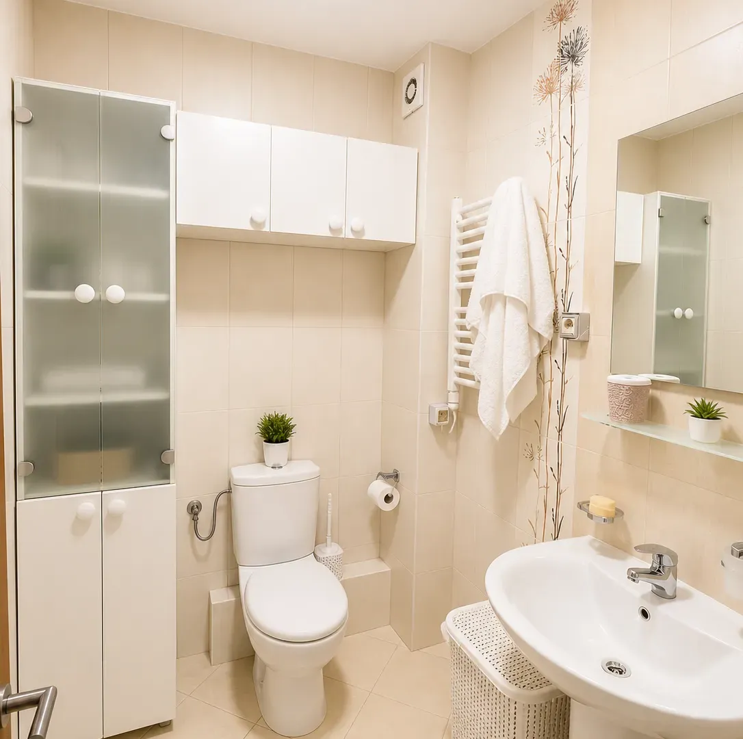 Izdavanje, jednosoban stan, 44m², Stari Aerodrom, Podgorica