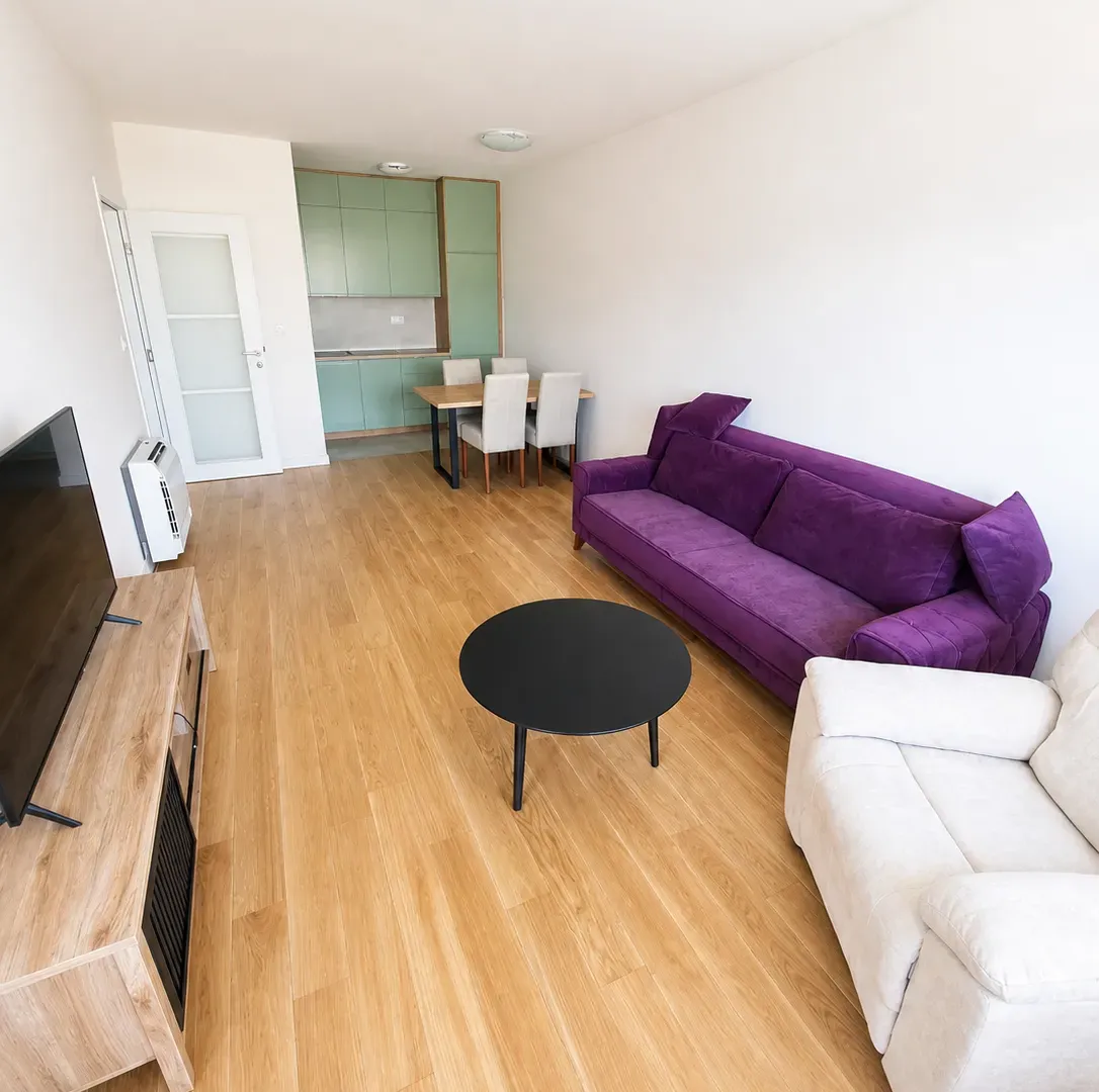 Rent, two bedroom apartment, 72m², Central Point, Podgorica