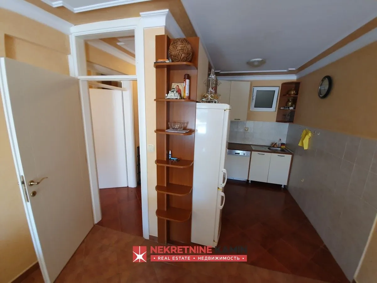 Prodaja, dvosoban stan, 57m², Gospoština, Budva