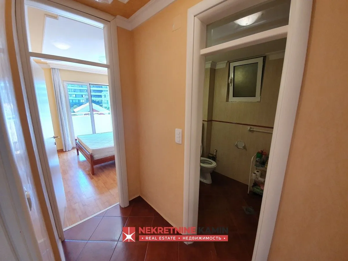 Prodaja, dvosoban stan, 57m², Gospoština, Budva