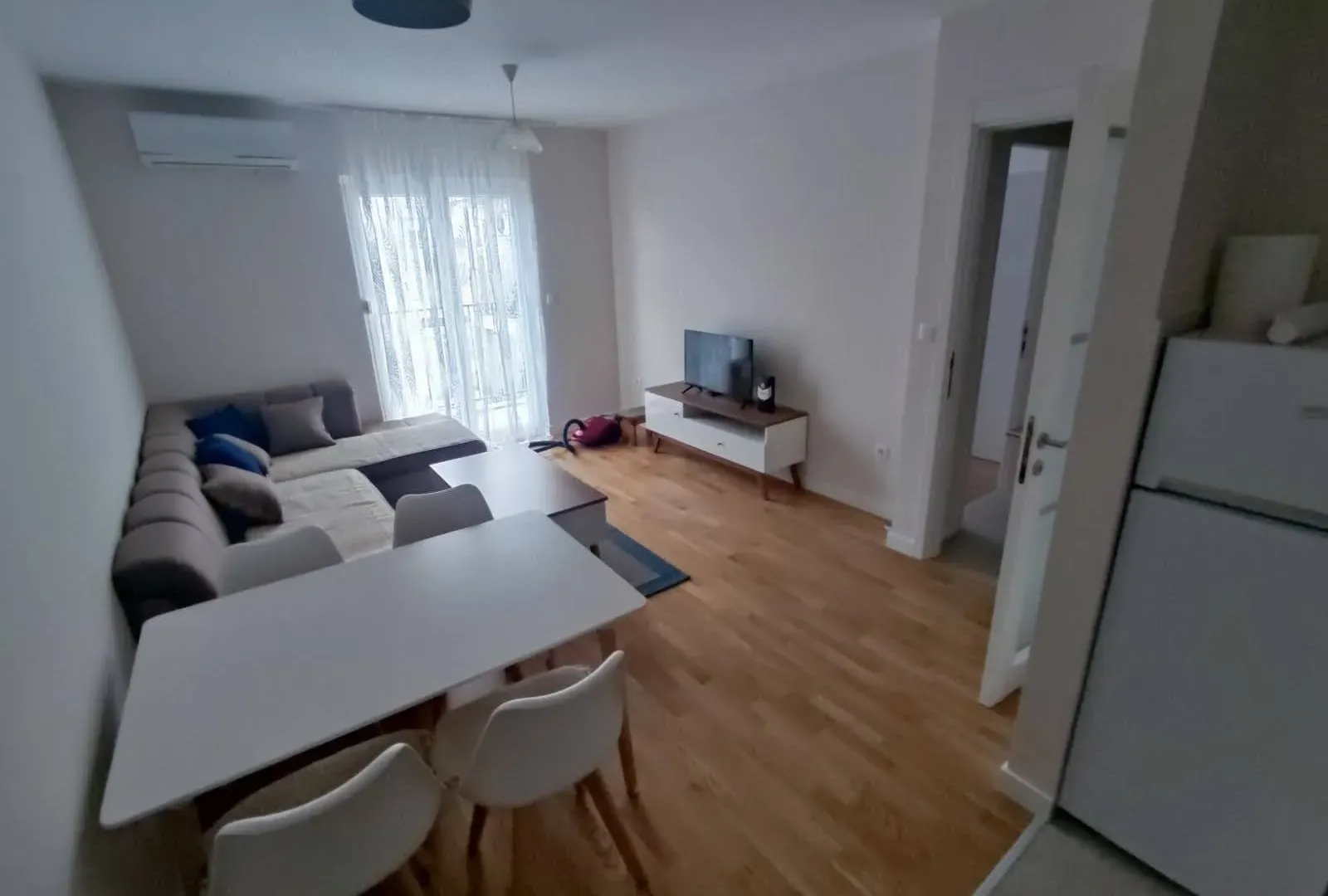 Rent, one bedroom apartment, 41m², Zabjelo, Podgorica