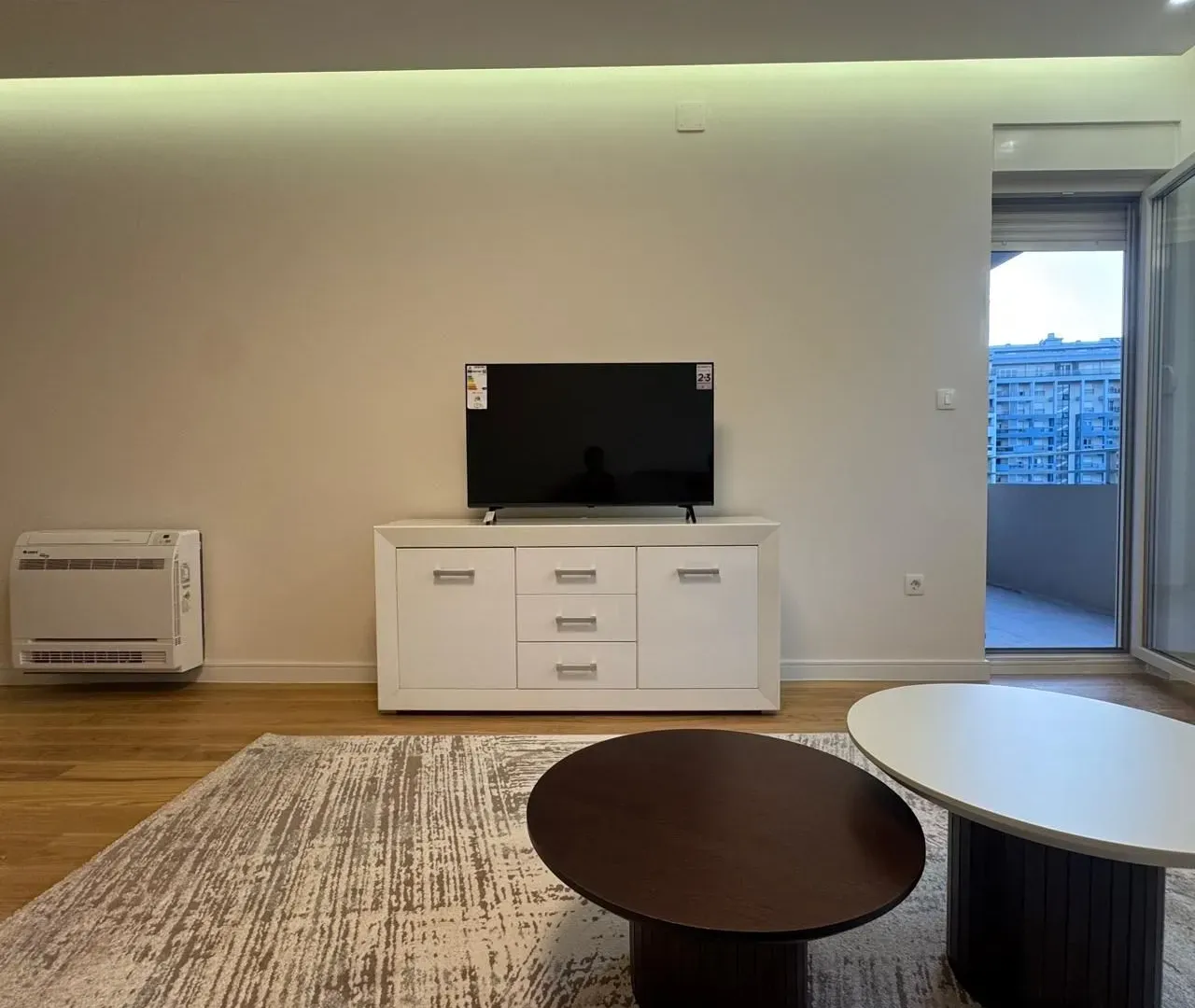 Rent, two bedroom apartment, 72m², Central Point, Podgorica