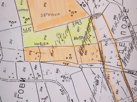 Zemljište in Lastva Grbaljska