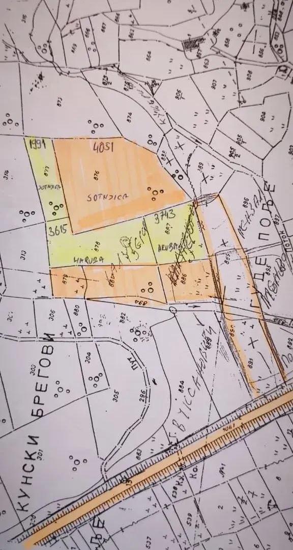 Prodaja, plac, 816252m², Lastva Grbaljska, Kotor