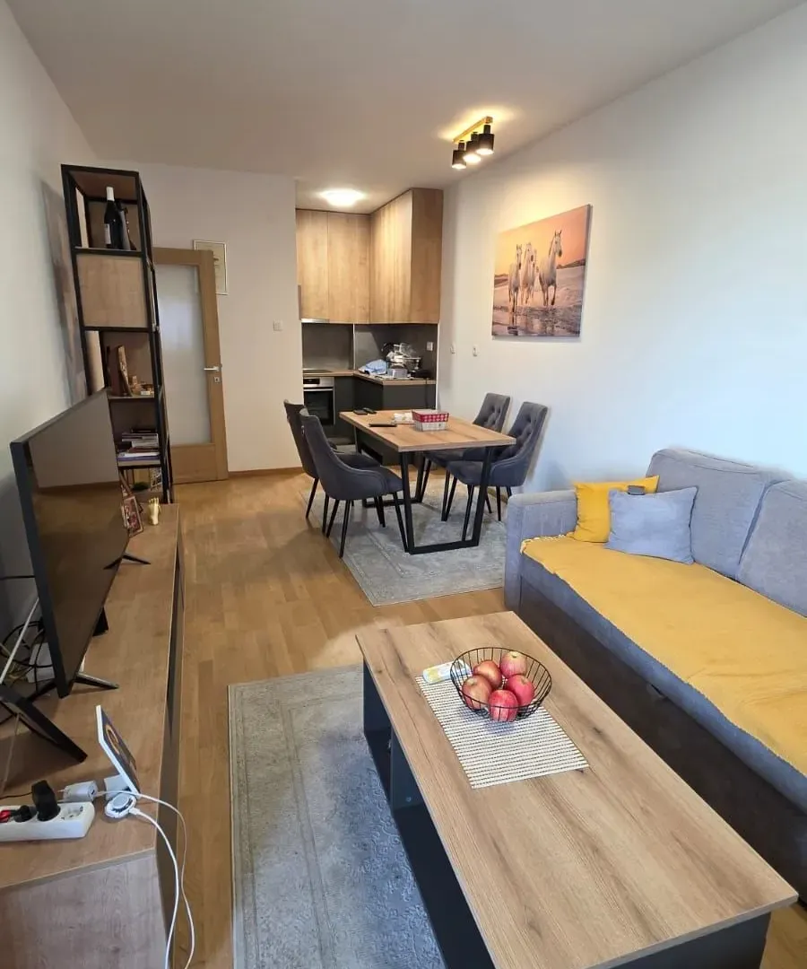 Sale, one bedroom apartment, 46m², Pobrežje, Podgorica