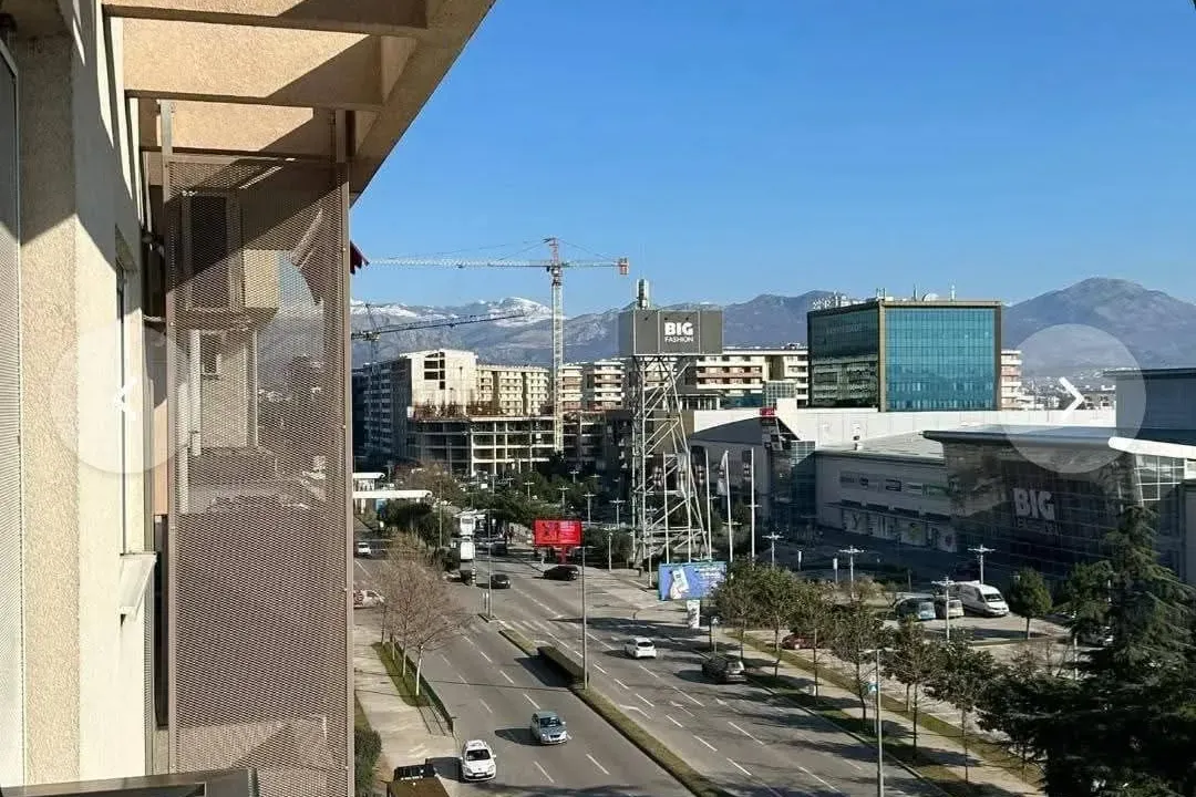 Sale, one bedroom apartment, 44m², City Kvart, Podgorica