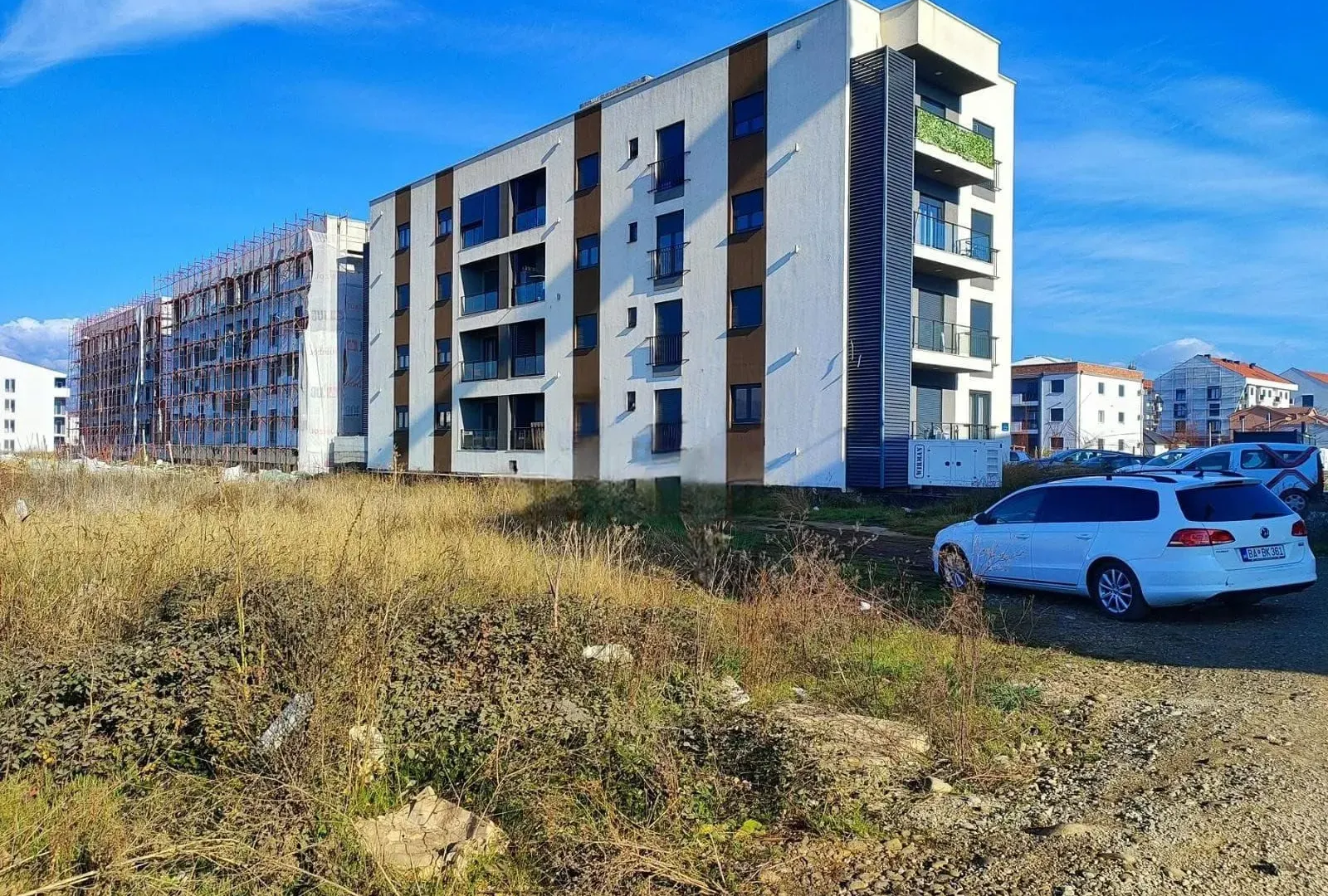 Prodaja, dvosoban stan, 60m², Zabjelo, Podgorica