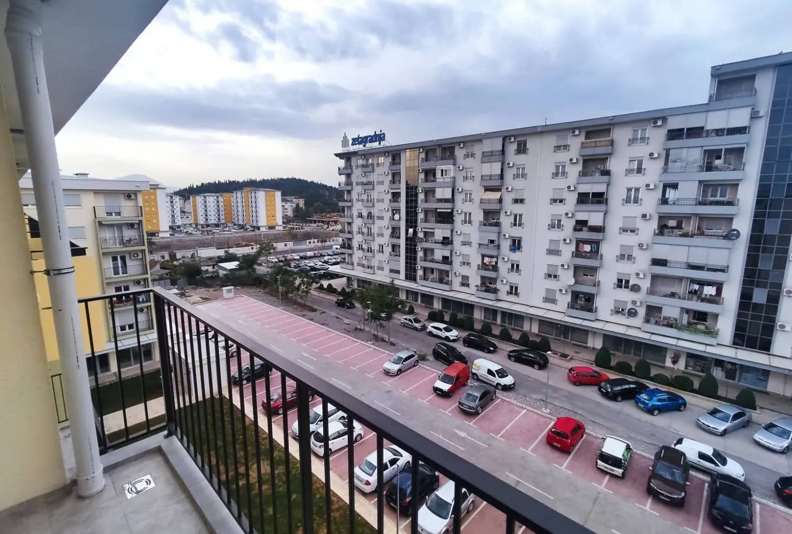 Izdavanje, jednosoban stan, 41m², Zabjelo, Podgorica