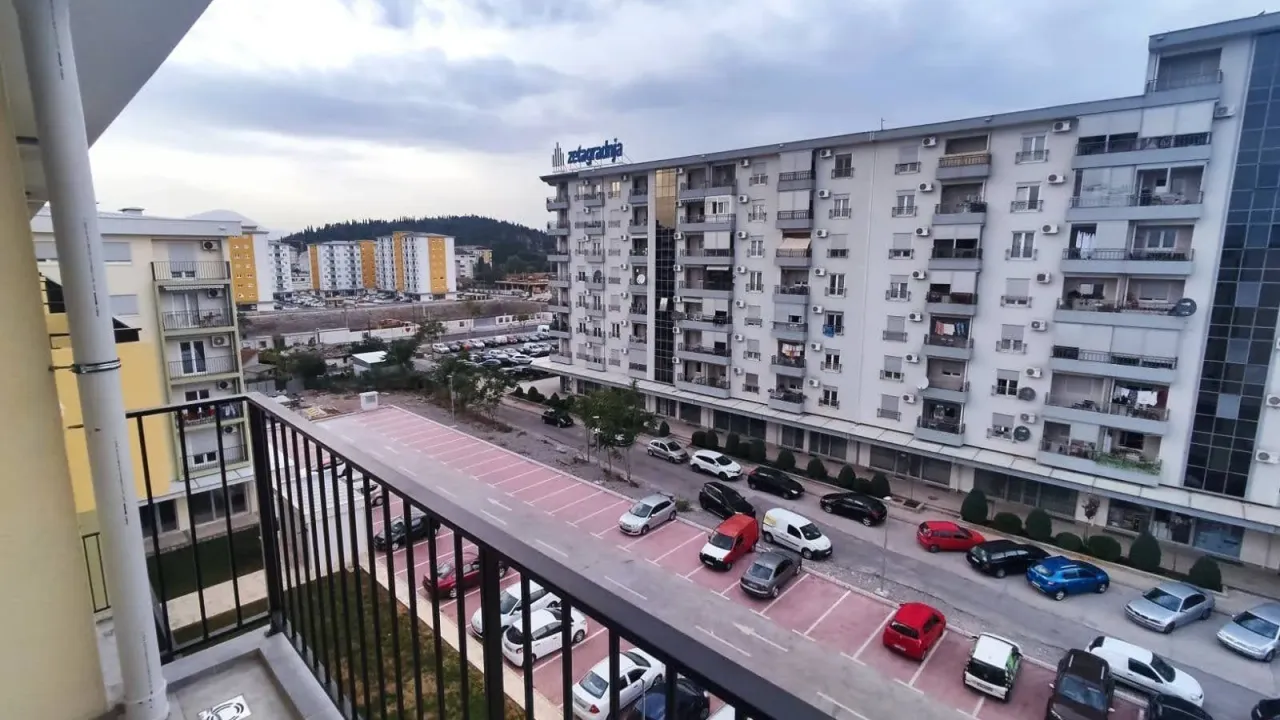 Rent, one bedroom apartment, 41m², Zabjelo, Podgorica