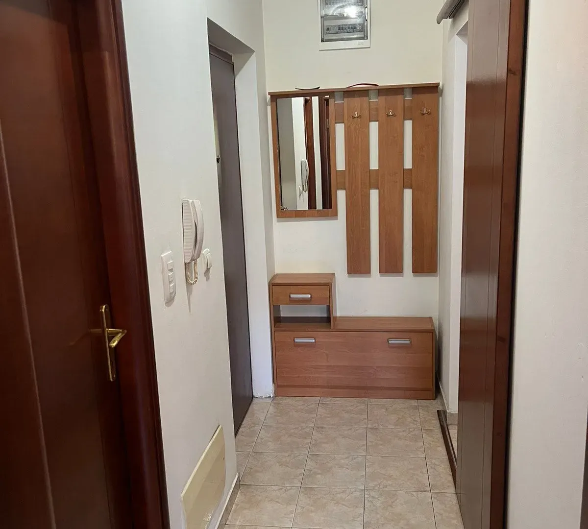 Rent, one bedroom apartment, 40m², Ljubović, Podgorica