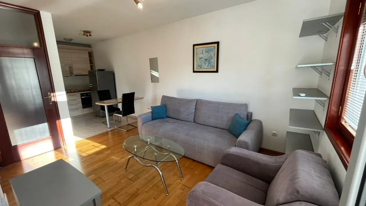 Izdavanje, jednosoban stan, 40m², Ljubović, Podgorica