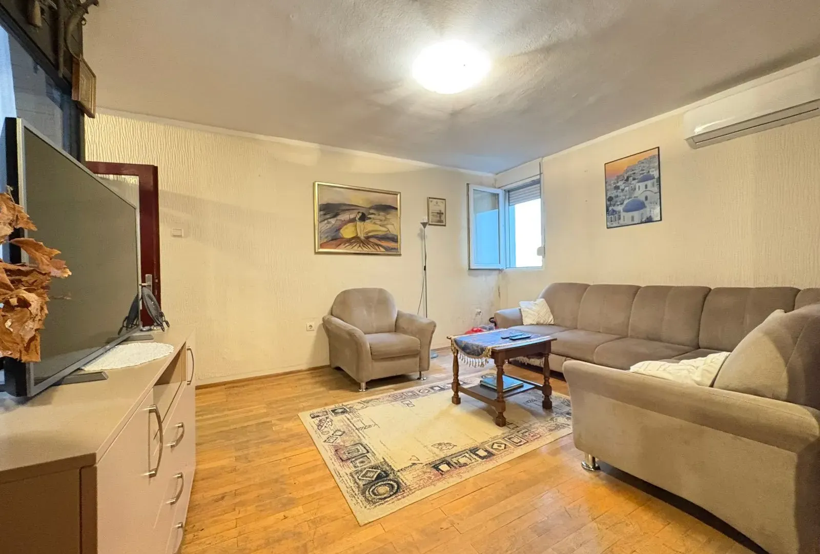 Sale, two bedroom apartment, 77m², Blok 5, Podgorica