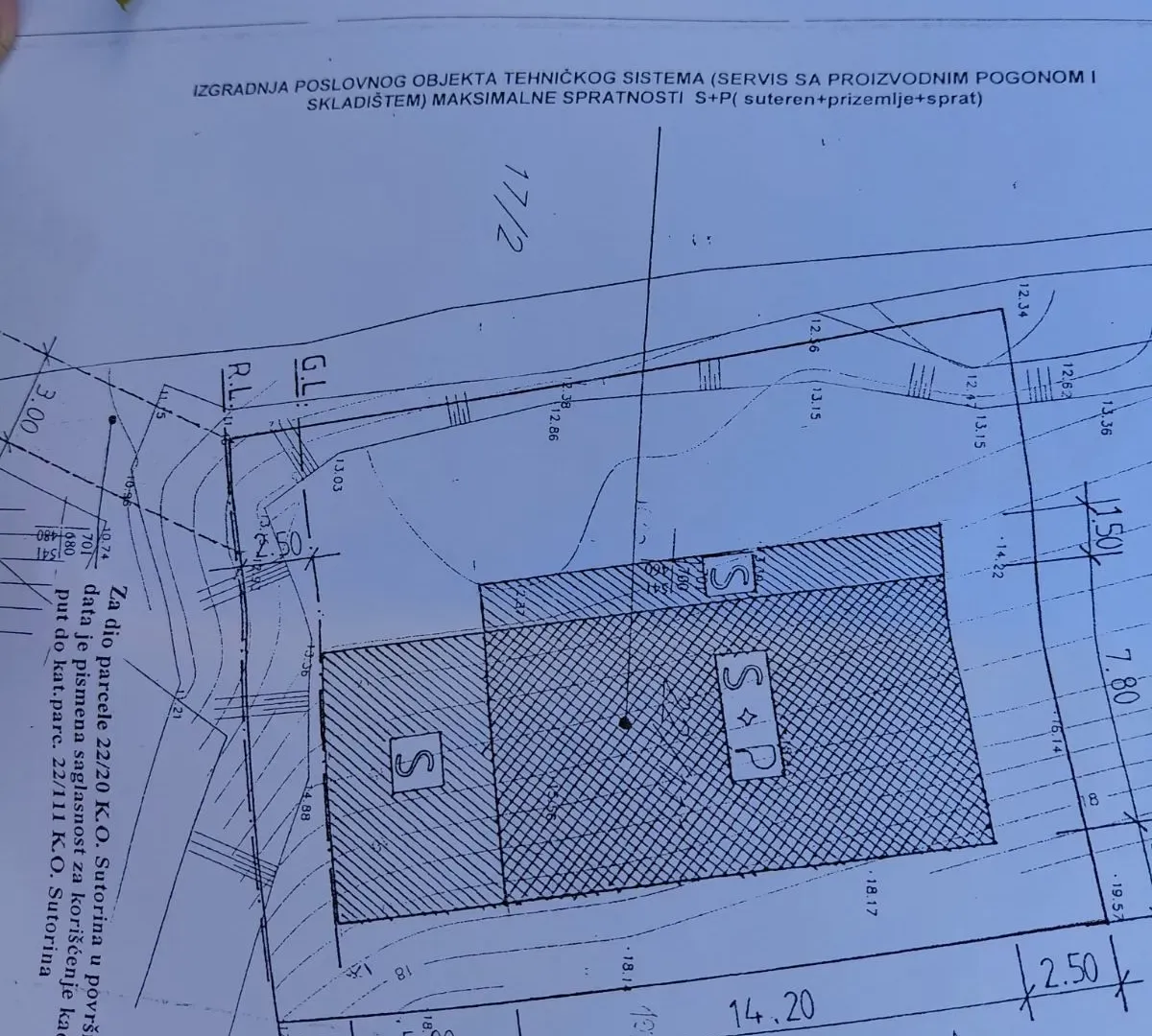 Prodaja, plac, 434m², Igalo, Herceg Novi
