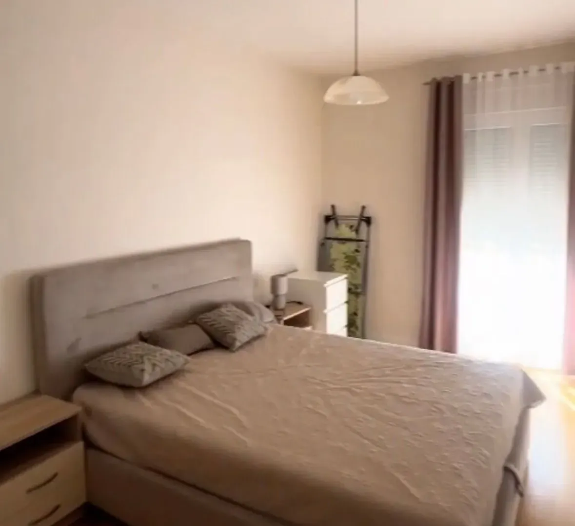 Rent, one bedroom apartment, 43m², Central Point, Podgorica
