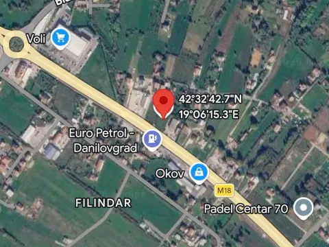 Zemljište in Glavica