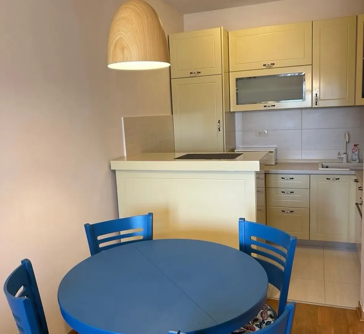Rent, one bedroom apartment, 45m², Blok 9, Podgorica