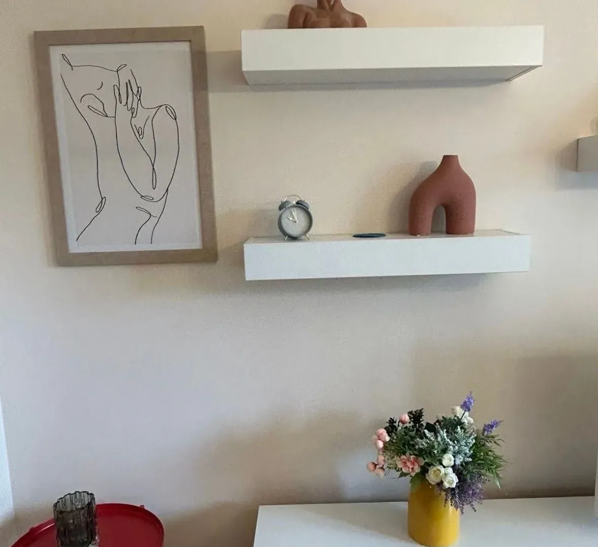 Rent, one bedroom apartment, 45m², Blok 9, Podgorica