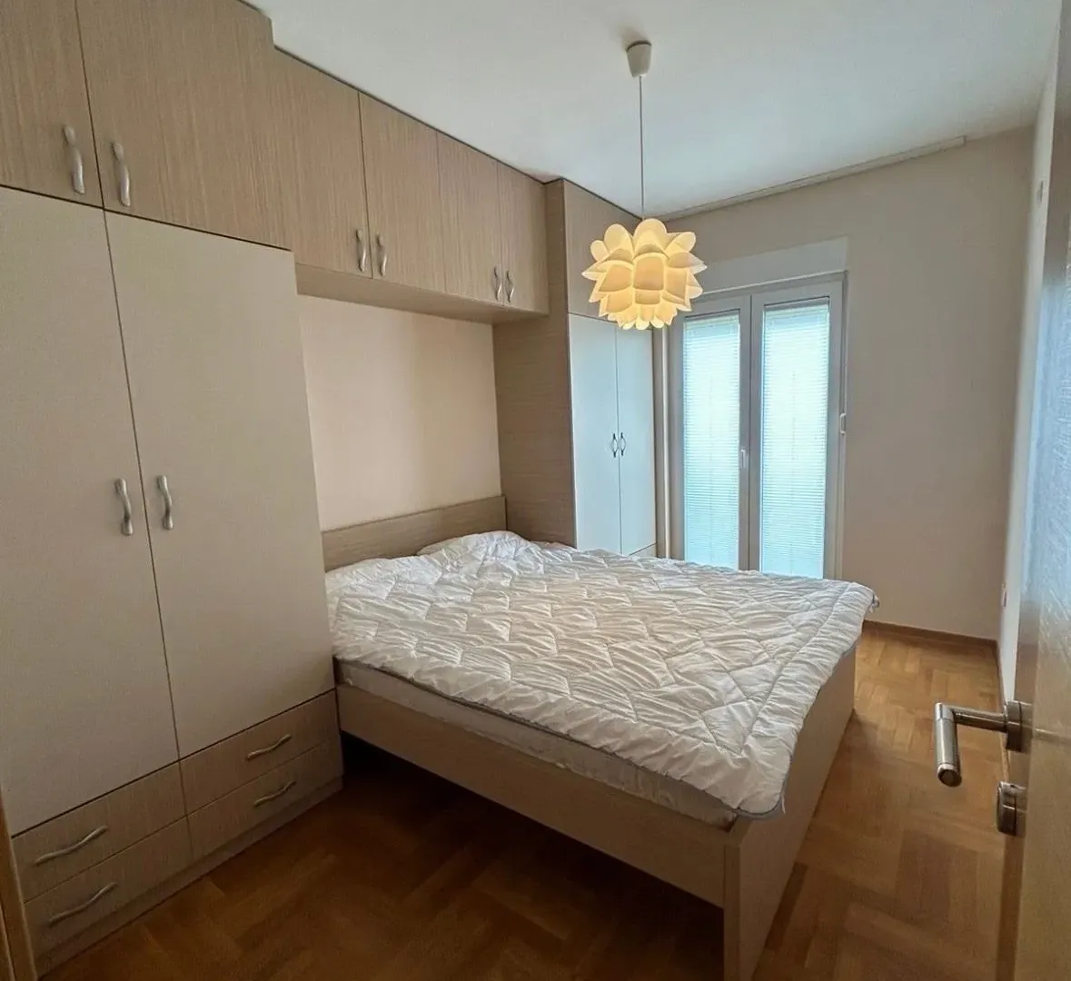 Rent, one bedroom apartment, 45m², Blok 9, Podgorica