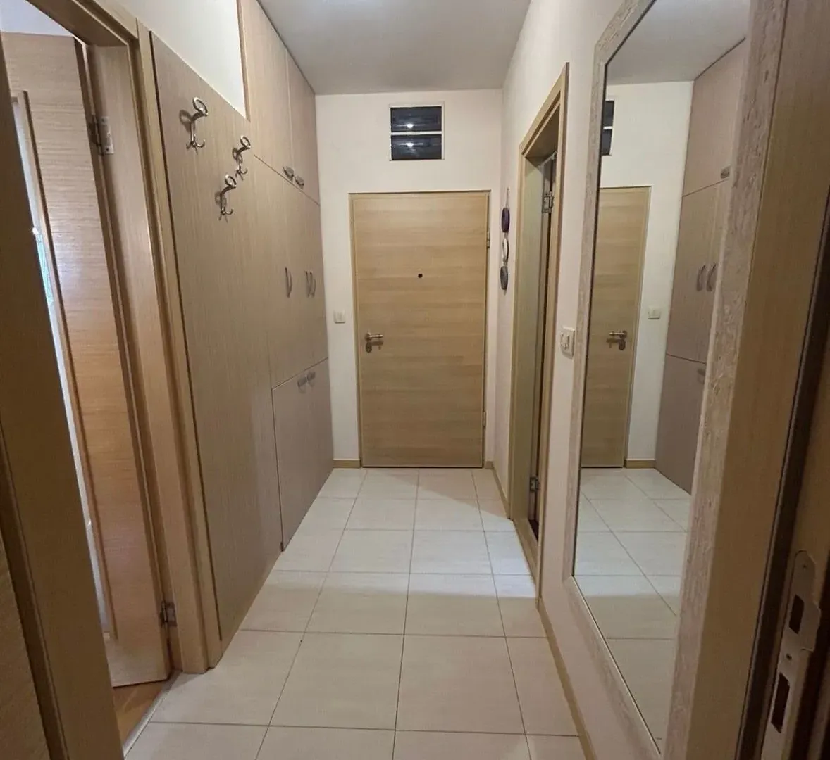 Rent, one bedroom apartment, 45m², Blok 9, Podgorica