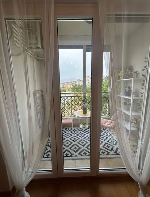 Rent, one bedroom apartment, 45m², Blok 9, Podgorica