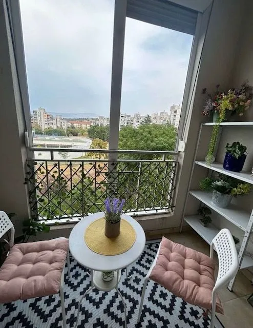 Rent, one bedroom apartment, 45m², Blok 9, Podgorica