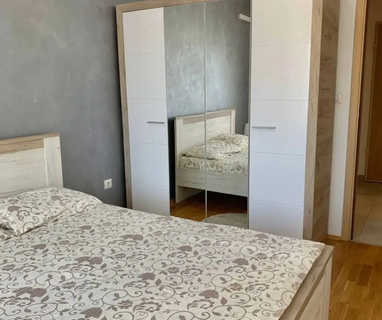 Rent, one bedroom apartment, 46m², Stari Aerodrom, Podgorica
