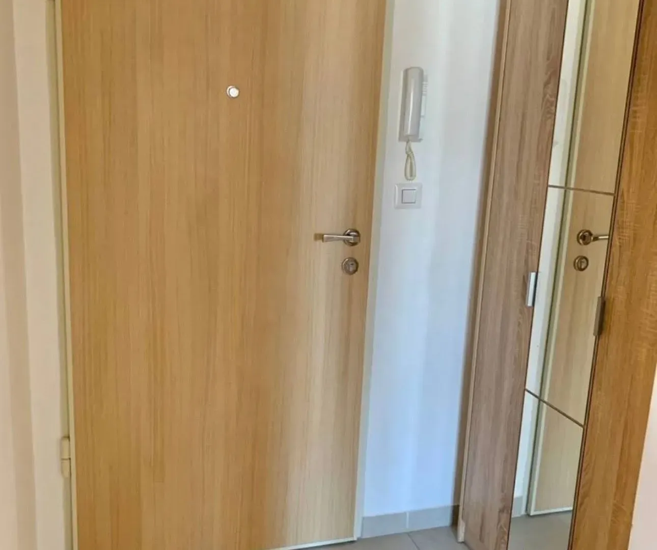 Rent, one bedroom apartment, 46m², Stari Aerodrom, Podgorica