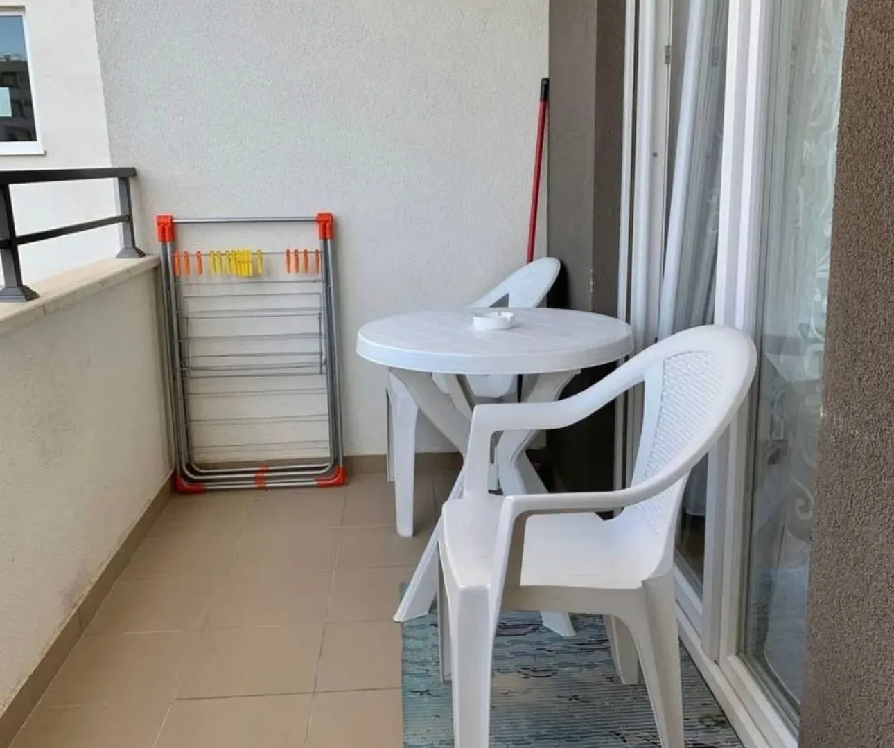 Rent, one bedroom apartment, 46m², Stari Aerodrom, Podgorica