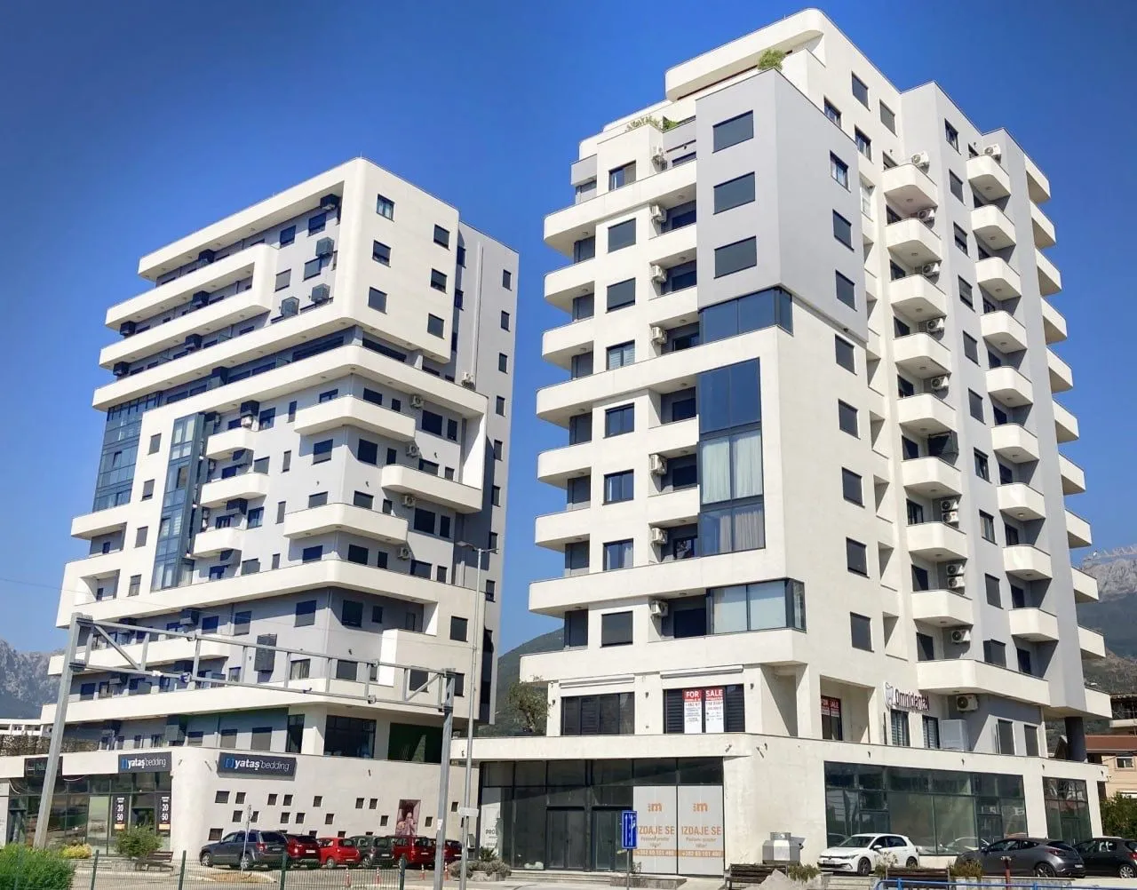 Sale, one bedroom apartment, 46m², Centar, Bar