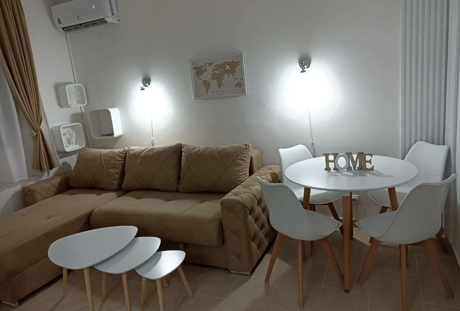 Prodaja, garsonjera, 24m², Gintaš, Podgorica