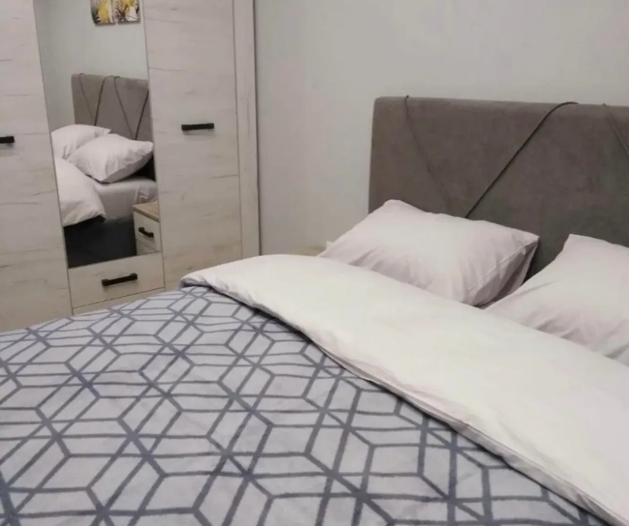 Rent, one bedroom apartment, 50m², Central Point, Podgorica