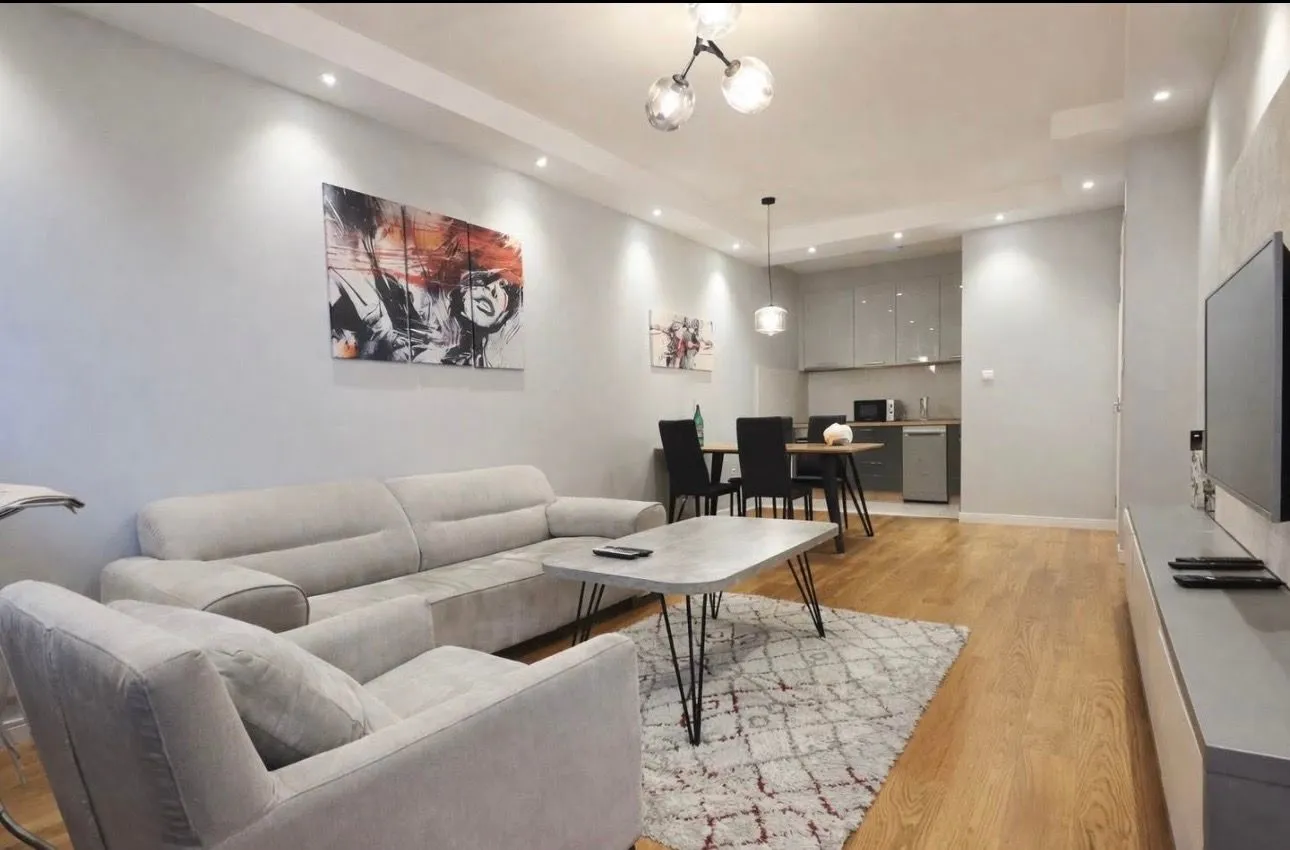 Rent, one bedroom apartment, 50m², Central Point, Podgorica