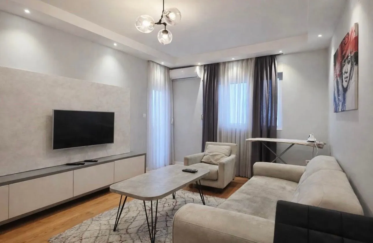 Rent, one bedroom apartment, 50m², Central Point, Podgorica