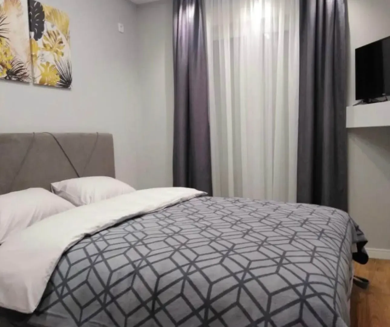 Rent, one bedroom apartment, 50m², Central Point, Podgorica