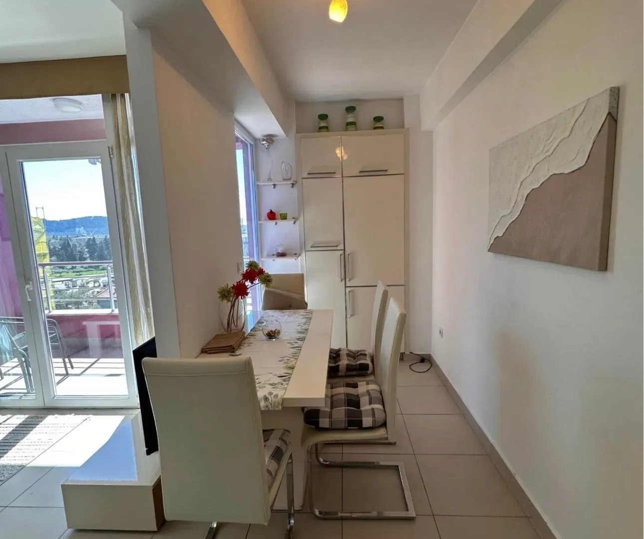 Sale, two bedroom apartment, 57m², Ilino, Bar