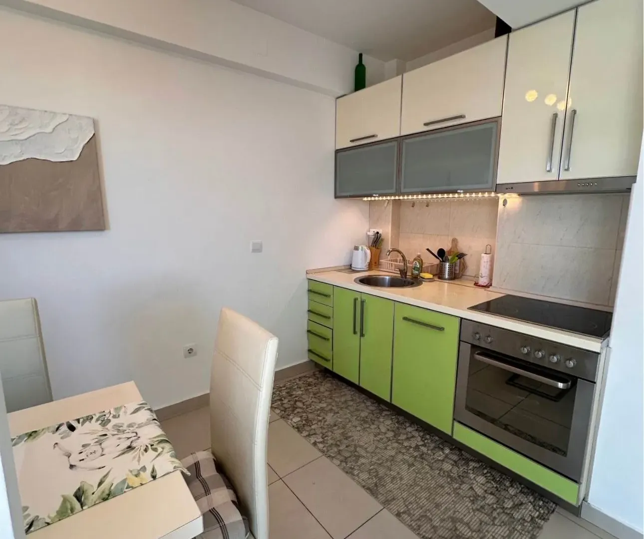Sale, two bedroom apartment, 57m², Ilino, Bar