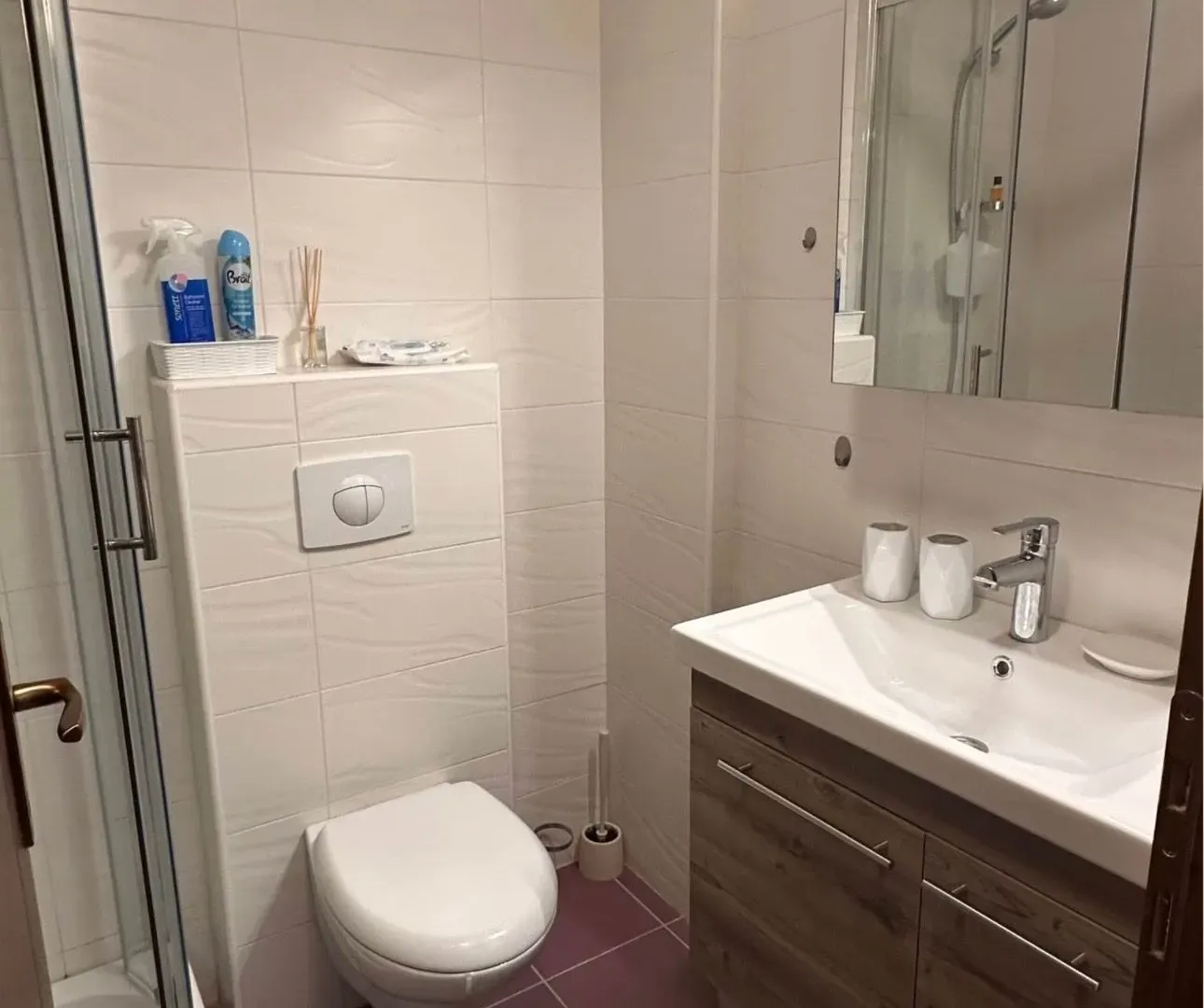 Sale, two bedroom apartment, 57m², Ilino, Bar